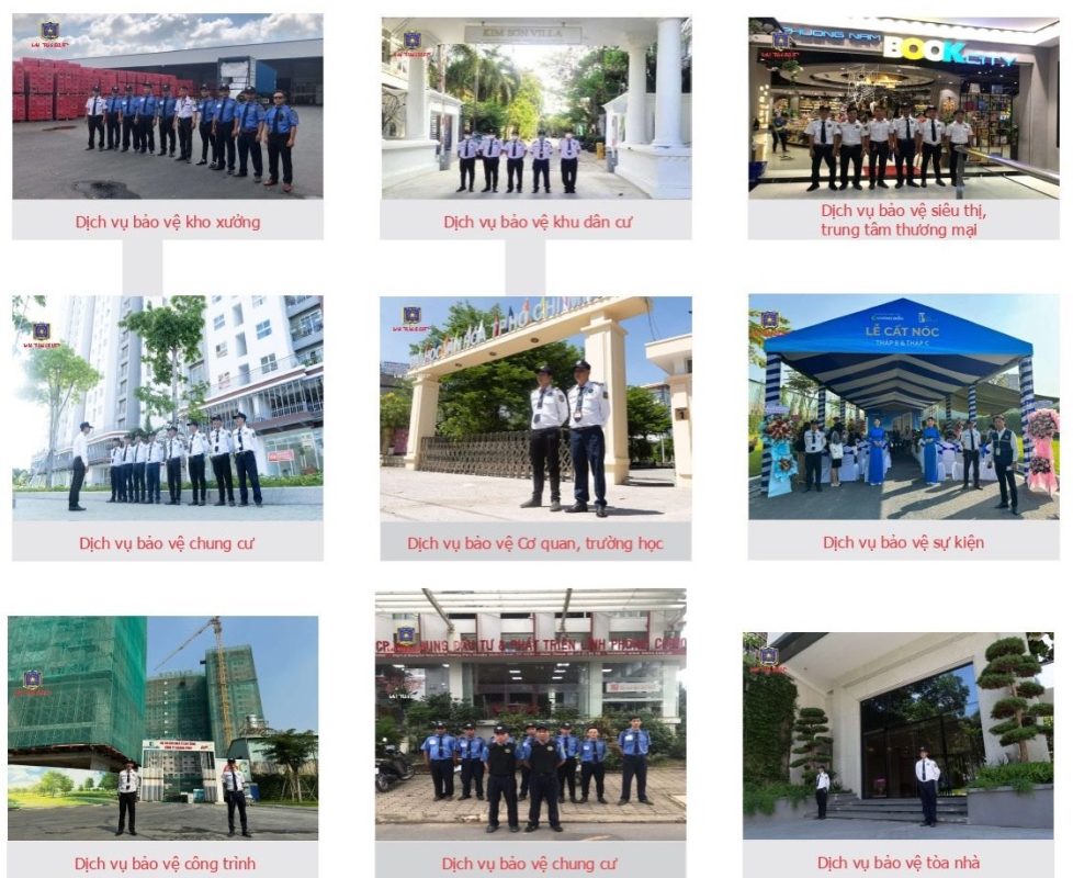 Dịch Vụ Bảo Vệ Mạnh Trung